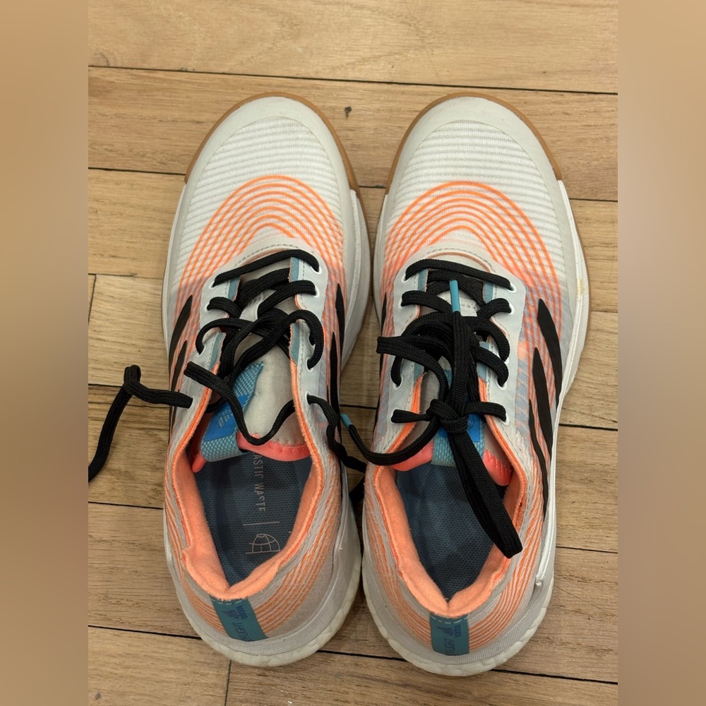 adidas women’s multicolor crazy flight volleyball shoes